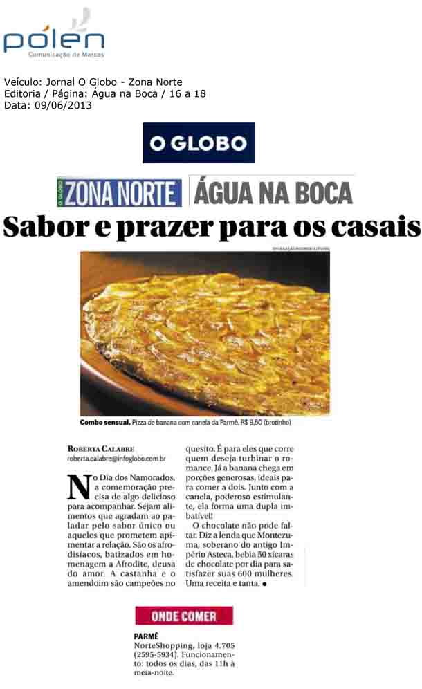 Parmê: O quê que a banana tem?